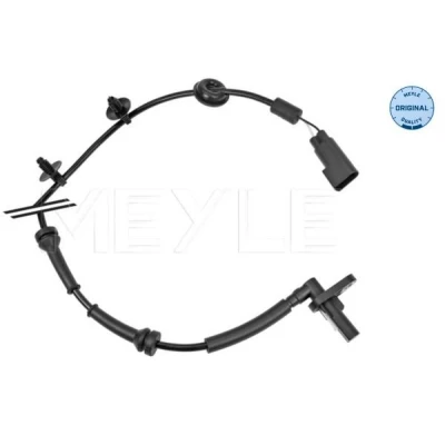Bilde av MEYLE 714 800 0020 ABS Sensor framaksel begge sider med festemateriell ORIGINAL Quality Hall prinsipp 2 1275 12 FORD: Transit Mk6 Van