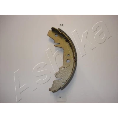 Bilde av ASHIKA 55 00 097 Bremsesko bakaksel 250 57,2 CHRYSLER: Voyager / Grand 3