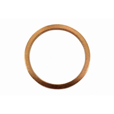 Bilde av VAICO V20 2425 Oljepluggspackning Original Quality Kobber BMW: 5 Touring, Sedan, X5, MERCEDES BENZ: T2/LN1 Varebil / Stasjonsvogn
