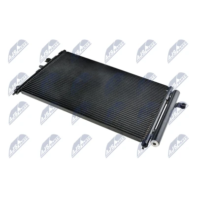 Bilde av Kondensator, klimaanlegg, hyundai getz, 97606 1C300
