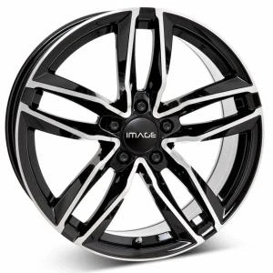 Bilde av Image Colt SUV Gloss Black Polished 8.5x19 5/112 ET34 B66.4