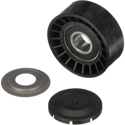 Bilde av GATES FleetRunner Micro V Kit T36376 Styrerulle AUDI: A6 C6 Sedan, A4 B7 Avant, B8 Allroad, VOLKSWAGEN: Touareg II, PORSCHE: Panamera, Cayenne