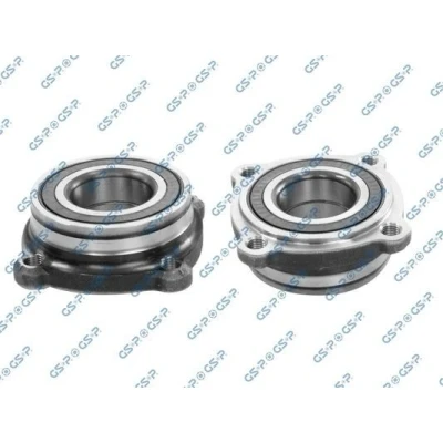 Bilde av Hjullagersett, Bakaksel, bakaksel begge sider, bmw 5 touring [e61], 6 [e63], cabriolet [e64], 7 [e65, e66, e67], x5 [e53], 33411095238