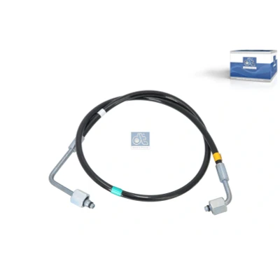 Bilde av DT Spare Parts 1.00310 Slange, vippeanordning førerhus 915mm