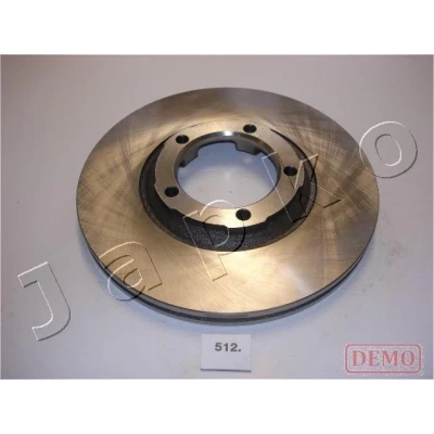 Bilde av JAPKO Bremseskive MITSUBISHI: L300 / Delica III Minibuss framaksel 20,2mm 5 84mm ventilert spraylakkert 60512C MB150810,MB238495,MB316582 Bremseskiver