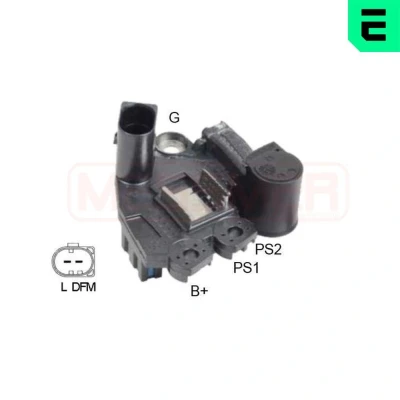 Bilde av Regulator, dynamo, mercedes benz c klass t model [s202], e [w210], [s210, s211], viano [w639], vito buss 0