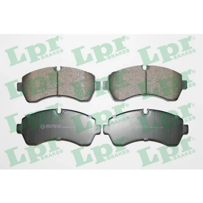 Bilde av LPR 05P1295 Bremseklosser MERCEDES BENZ: Sprinter 5 T Van, Flatvogn lastebil/Chassis, VOLKSWAGEN: Crafter 30 35 Minibuss