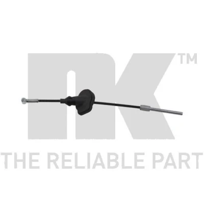 Bilde av NK 9025178 Bremsekabel 248 FORD: Transit Connect Mk1 Van, Tourneo