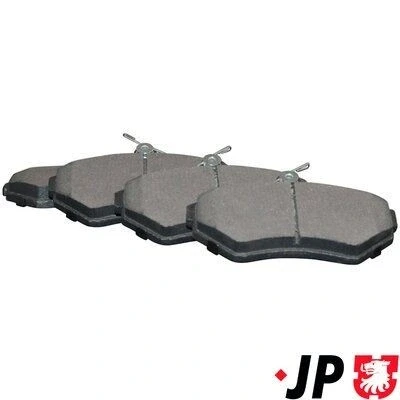 Bilde av JP GROUP 1163602210 Bremseklosser framaksel ikke klargjort for slitasjeindikator VOLKSWAGEN: GOLF 3, Caddy 2 Kastenwagen, Polo III Hatchback