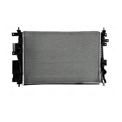 Bilde av NISSENS Radiator Aluminium 650mm 432mm 26mm med tetning uten hette, ekspansjonstank Kjøleribber loddet 607180