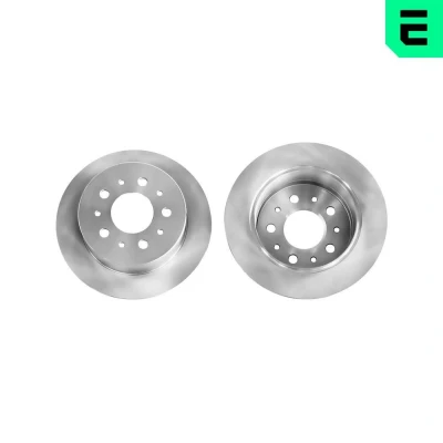 Bilde av OPTIMAL BS 8374C Bremseskiver bakaksel 280 16 5/10 fullt ut belagt FIAT: Ducato III Flatvogn lastebil / Chassis, II lastebil/Chassis