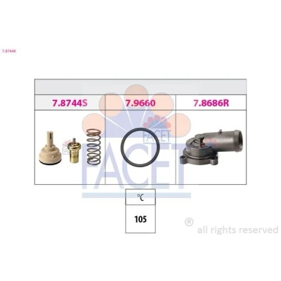 Bilde av Termostat FACET 7.8744K