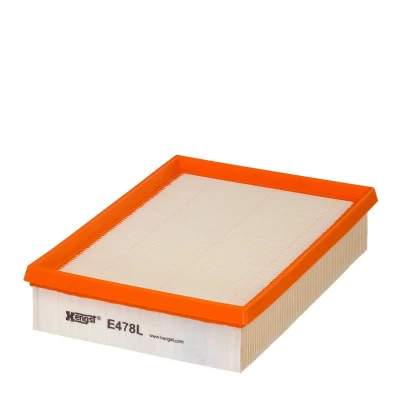 Bilde av HENGST FILTER E478L Luftfilter 50 169 246 Filterinnsats PEUGEOT: 307 SW, Hatchback, Stasjonsvogn, CITROËN: C4 I Coupé