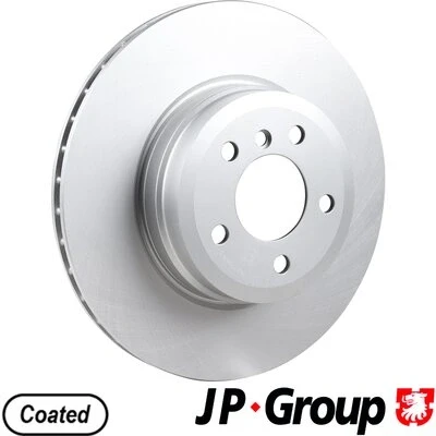 Bilde av JP GROUP 1463206100 Bremseskiver bakaksel 345 24 5 innvendig ventilert belagt BMW: X5, X6