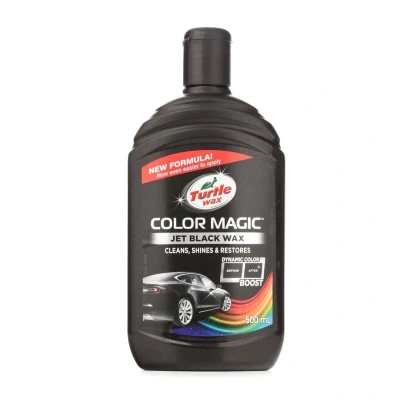 Bilde av TURTLEWAX 70 200 Lakkpolitur Flaske 500 svart