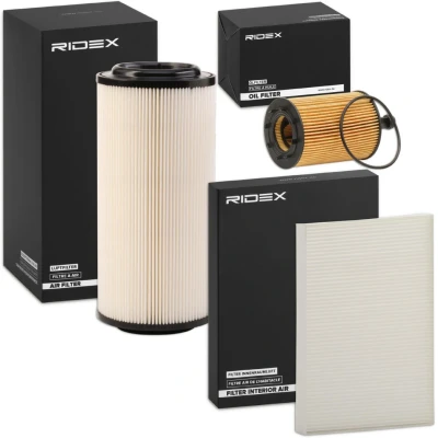 Bilde av MAPCO 68815 filtersett tre deler