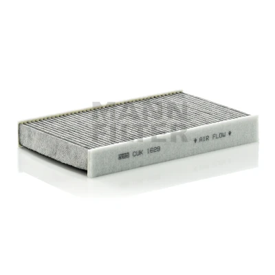 Bilde av MANN FILTER CUK 1629 Kupéfilter Karbonfilter 238 153 32 RENAULT: MEGANE 3 Grandtour, 3, NISSAN: Juke