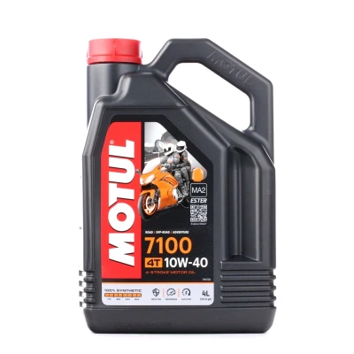 Bilde av Motul 4T 10W 40 4l Motorolje 104092