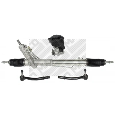 Bilde av MAPCO 29861/4 Tannstang hydraulisk for venstreratt med filter, pumpe sporstanghoder verzahnt BMW: 5 Touring, Sedan