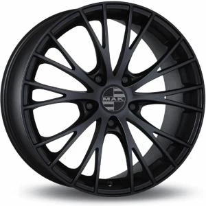Bilde av MAK Rennen Matt Black 8x19 5/110 ET33 B65.1