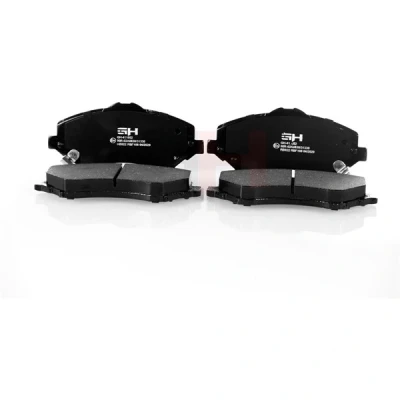 Bilde av GH Bremseklosser med akustisk slitasjevarsel 411602 JEEP: Compass, WRANGLER 3, DODGE: Journey MPV, FIAT: Freemont