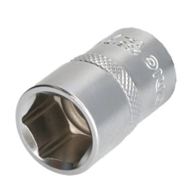 Bilde av SONIC 23517 Pipenøkkelinnsats 1/2 innvendig sekskant DIN 3120 , 3124 17 mm Krom vanadium stål