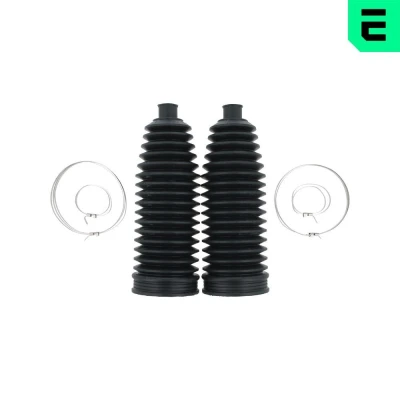 Bilde av OPTIMAL LM 10103S Tannstangmansjett Termoplast framaksel med bøyler 64, 16mm 195mm BMW: 3 Sedan, Touring, 1 Hatchback
