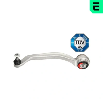Bilde av OPTIMAL G5 528 Bærebru med støtte / styreledd, gummifeste bak, venstre, nede, framaksel Casterstag Aluminium 15,3 AUDI: A4 B6 Avant, A6 C5 Avant