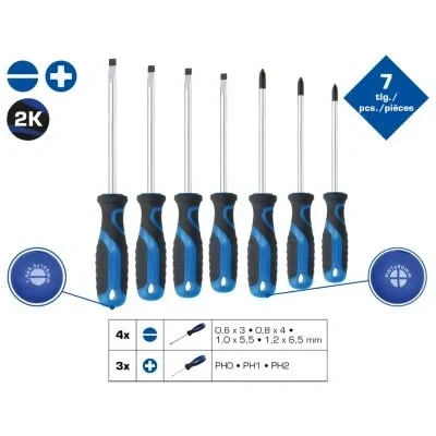 Bilde av KS TOOLS BT033007 Skrutrekkersett Display (kartong)
