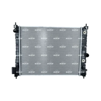 Bilde av NRF 550062 Radiator Aluminium 620 495 16 Kjøleribber loddet