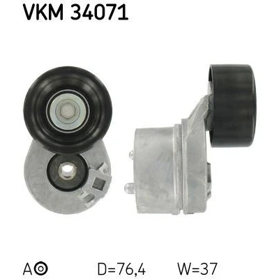 Bilde av SKF VKM 34071 Strammerull
