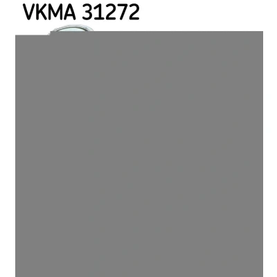 Bilde av SKF VKMA 31272 Kileribberem VOLKSWAGEN: Golf 7, 7 Variant