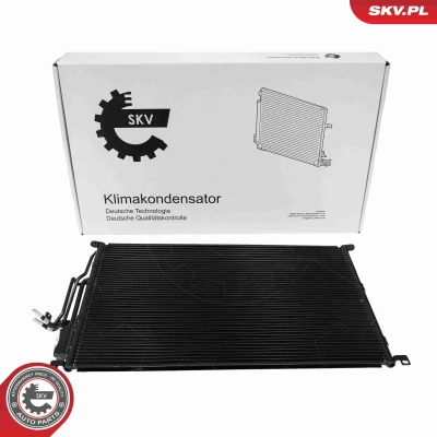 Bilde av Kondensator, klimaanlegg Esen skv 86SKV335 audi a8 d3 OE 4E0.260.403 L, N, Q