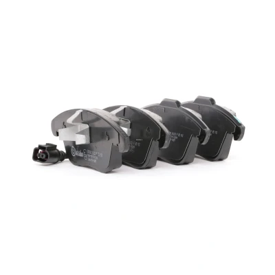 Bilde av BREMBO P 85 112 Bremseklosser inkl. slitasjevarselkontakt med kolbleklips uten tilbehør VOLKSWAGEN: Sharan II, Tiguan I, AUDI: Q3