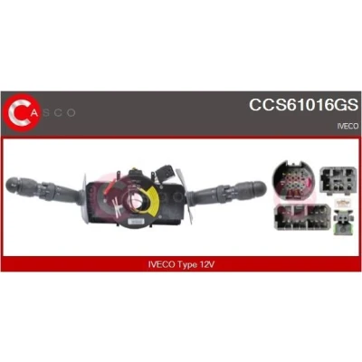 Bilde av CASCO CST40268AS Starter 12V 1,30kW 9 CPS0127 74mm TOYOTA: Avensis II Station Wagon, Corolla IX Hatchback, Sedan