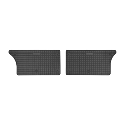 Bilde av Gummimatte, kupé ford galaxy I 3rd row 1995 2006, i, seat alhambra, alhambra van, vw sharan, sharan van