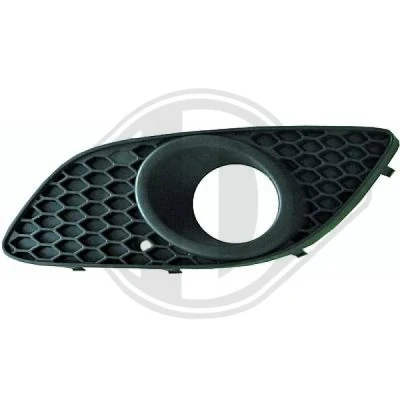 Bilde av DIEDERICHS Priority Parts 1891149 Ventilasjonsgitter med hull(er) for tåkelys venstre OPEL: Zafira B