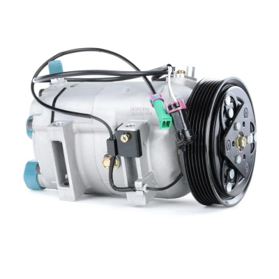 Bilde av NISSENS 89101 Kompressor DCW17B 12 PAG 46 R 134a AUDI: A8 D2