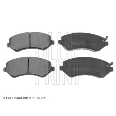 Bilde av BLUE PRINT ADA104223 Bremseklosser framaksel med akustisk slitasjevarsel JEEP: Cherokee III