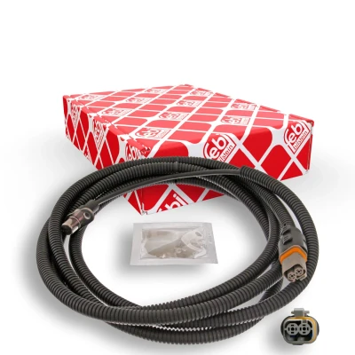 Bilde av FEBI BILSTEIN 40545 ABS Sensor venstre bakaksel med fett 1200 2530 2545 MAN: TGL