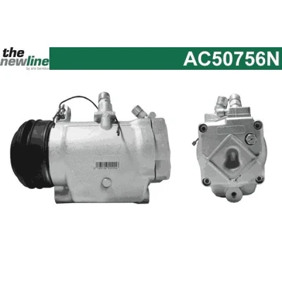 Bilde av The NewLine AC50756N Kompressor DCS17E MERCEDES BENZ: C Klasse Sedan, T modell