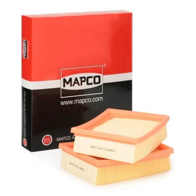 Bilde av MAPCO 60171 Luftfilter 50 139,5 186 Filterinnsats VOLKSWAGEN: Caddy 2 Kastenwagen