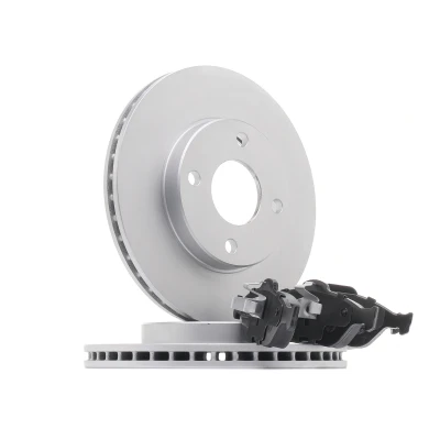 Bilde av MAPCO 47654HPS bremsesett, skivebremse framaksel ventilert FORD: FIESTA 5