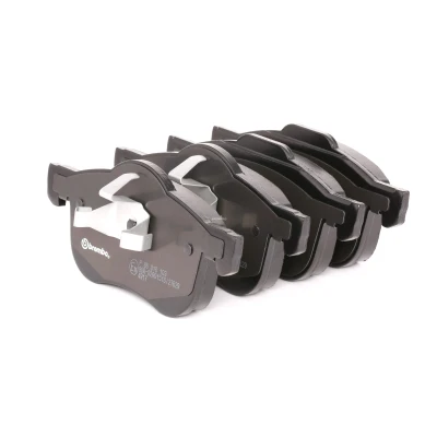 Bilde av BREMBO P 86 016 Bremseklosser ekskl. slitasjevarselkontakt med kolbleklips uten tilbehør VOLVO: S80 I, V70 2, S60 I