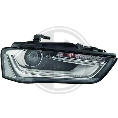 Bilde av Frontlykt, Høyre audi a4 allroad b8, b8 avant OE 8K0941044, 8K0941044C