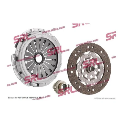 Bilde av VALEO KIT3P 826498 Clutch med clutchtrykkplate clutchplate, utløserlager 242 PEUGEOT: 406 Coupé, CITROËN: C5 II Hatchback