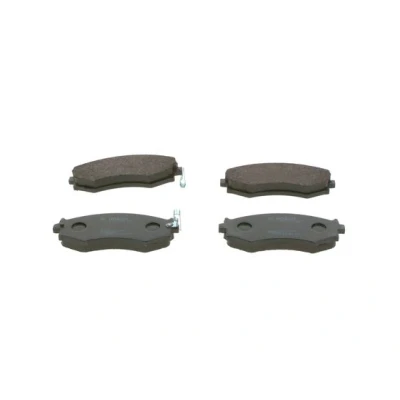 Bilde av BOSCH 0 986 461 121 Bremseklosser Low Metallic med akustisk slitasjevarsel NISSAN: 200SX