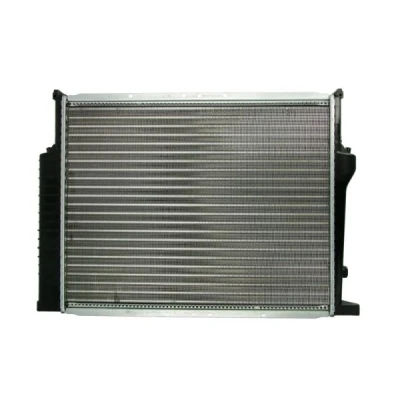 Bilde av THERMOTEC D7B029TT Radiator Aluminium, plast 550 439 34 Manuel girkasse Kjøleribber satt sammen mekanisk BMW: 5 Sedan, 3 Cabrio, Sedan