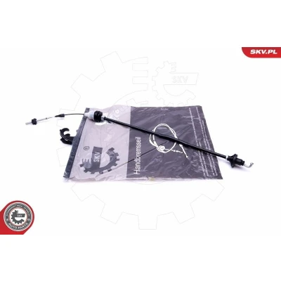 Bilde av Kabel, clutchbetjening, opel,saab,vauxhall, 669142, 90209335
