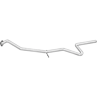 Bilde av Eksosrør, Senter, ford fiesta v, van fusion, 1470667, 1557509